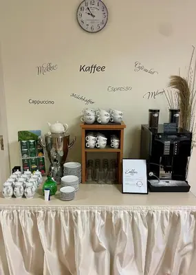 Kaffee-/Teezubehör in der Unterkunft Ambassador Apparthotel