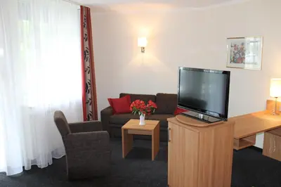 TV/Unterhaltungsangebot in der Unterkunft Ambassador Apparthotel