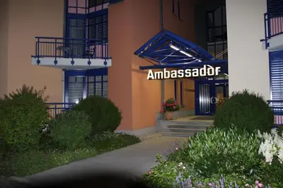 Das Gebäude in dem sich das Hotel befindet