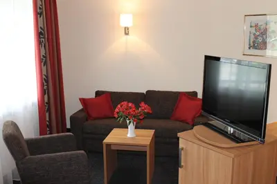TV/Unterhaltungsangebot in der Unterkunft Ambassador Apparthotel