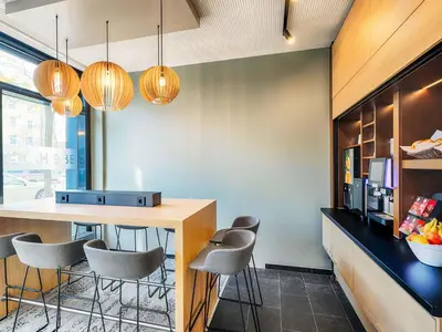 Grundriss der Unterkunft B&B Hotel München-Moosach