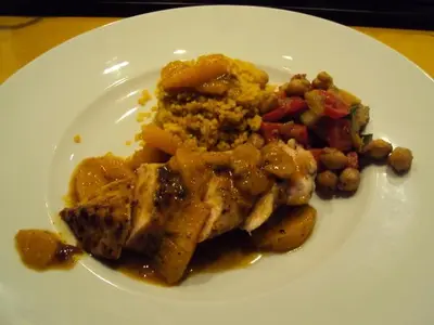 Essen in der Pension oder in der Nähe