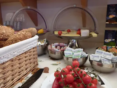 Essen im Hotel oder in der Nähe