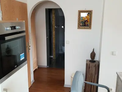 Küche/Küchenzeile in der Unterkunft Chalet Bad Tölz
