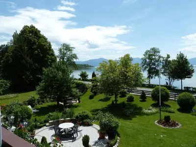 Naturlandschaft in der Nähe der Pension