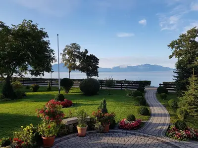 Naturlandschaft in der Nähe der Pension