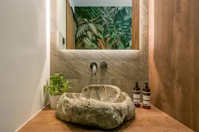 Ein Badezimmer in der Unterkunft Hotel Obermaier