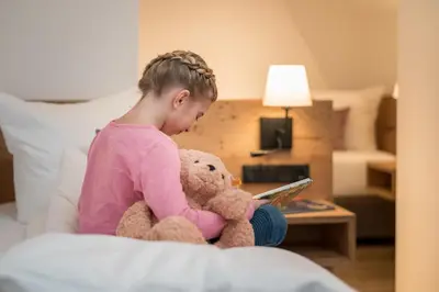 TV/Unterhaltungsangebot in der Unterkunft Hotel Obermaier