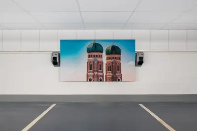 Grundriss der Unterkunft Hotel Obermaier