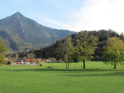 Naturlandschaft in der Nähe der Ferienwohnung