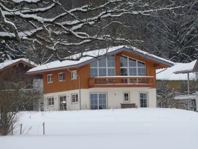 Ferienwohnung Panoramablick im Winter