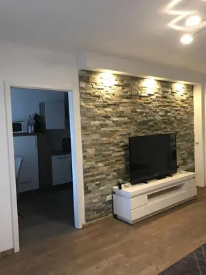 TV/Unterhaltungsangebot in der Unterkunft City Apartment