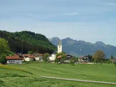 Naturlandschaft in der Nähe der Ferienwohnung