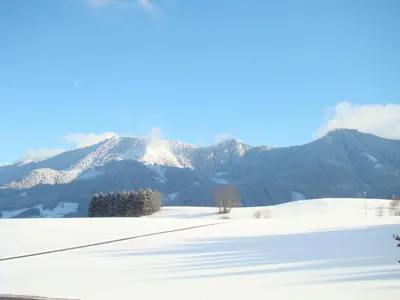 Naturlandschaft in der Nähe der Ferienwohnung
