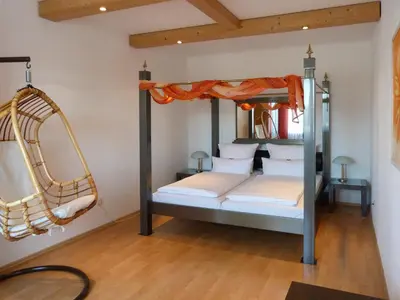 Ein Bett oder Betten in einem Zimmer der Unterkunft City Hotel