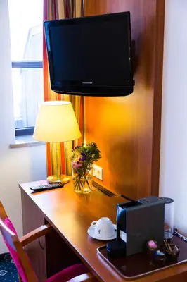 TV/Unterhaltungsangebot in der Unterkunft Gästehaus Rössler