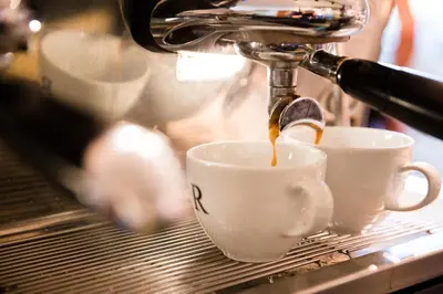 Kaffee-/Teezubehör in der Unterkunft Gästehaus Rössler