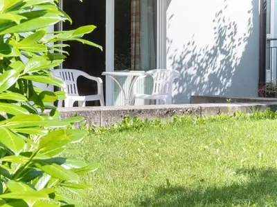 Ein Garten an der Unterkunft Hotel Lutter