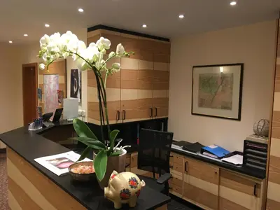 Grundriss der Unterkunft Hotel Lutter