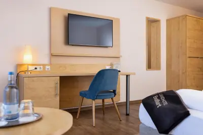TV/Unterhaltungsangebot in der Unterkunft Landhotel Endhart