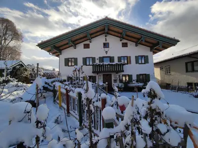 Künstlerhaus Weissgerbergütl im Winter