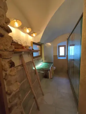 Grundriss der Unterkunft Künstlerhaus Weissgerbergütl