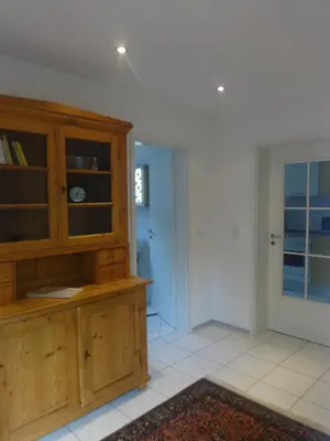 Die Bibliothek in der Ferienwohnung