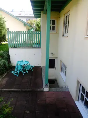 Ein Balkon oder eine Terrasse in der Unterkunft Apartement Schönbach