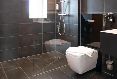 Ein Badezimmer in der Unterkunft GA Hotel by WMM Hotels