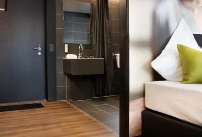 Ein Badezimmer in der Unterkunft GA Hotel by WMM Hotels
