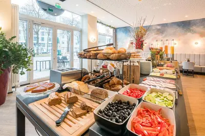 Essen im Aparthotel oder in der Nähe
