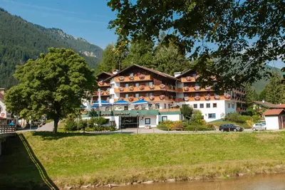 Naturlandschaft in der Nähe des Hotels