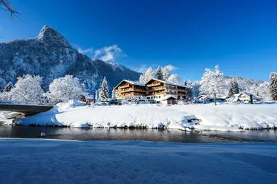 Naturlandschaft in der Nähe des Hotels