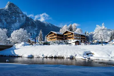 Naturlandschaft in der Nähe des Hotels