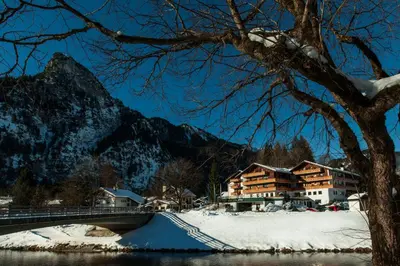 Naturlandschaft in der Nähe des Hotels