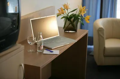 TV/Unterhaltungsangebot in der Unterkunft Hotel Senator München