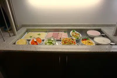 Essen im Hotel oder in der Nähe