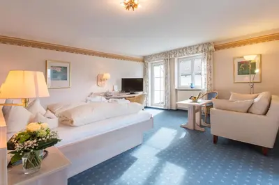 TV/Unterhaltungsangebot in der Unterkunft Hotel Bayernwinkel - Yoga & Ayurveda