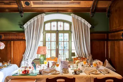 Essen im Hotel oder in der Nähe