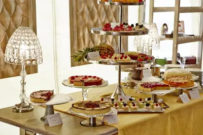 Essen im Hotel oder in der Nähe