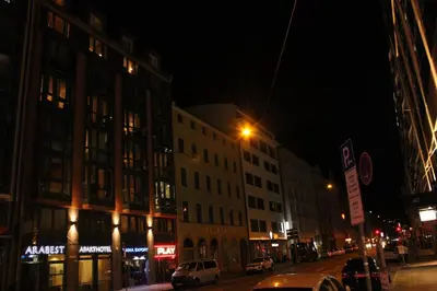 Die Umgebung um das Aparthotel