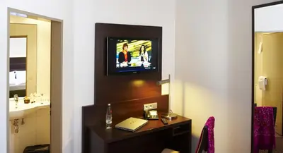 TV/Unterhaltungsangebot in der Unterkunft Stern Hotel Soller