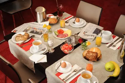 Essen im Hotel oder in der Nähe