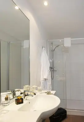 Ein Badezimmer in der Unterkunft Stern Hotel Soller