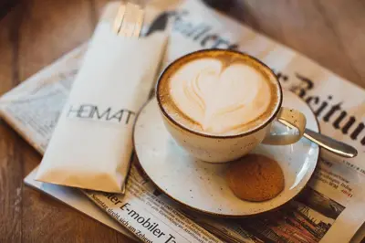 Kaffee-/Teezubehör in der Unterkunft HEIMAT | Hotel & Boarding House