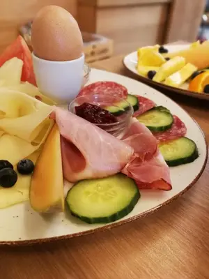 Essen in der Ferienwohnung oder in der Nähe