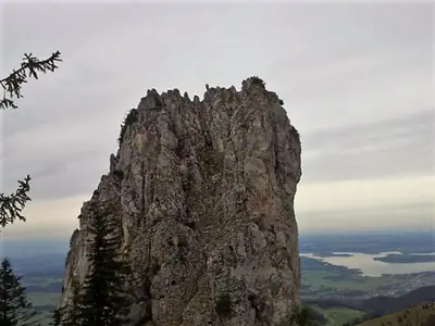 Naturlandschaft in der Nähe des Aparthotels