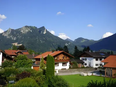 Naturlandschaft in der Nähe des Aparthotels
