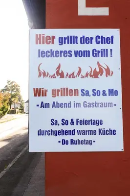 Ein Zertifikat, Auszeichnung, Logo oder anderes Dokument, das in der Unterkunft Landgasthof zur Quelle ausgestellt ist
