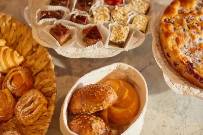Essen im Hotel oder in der Nähe
